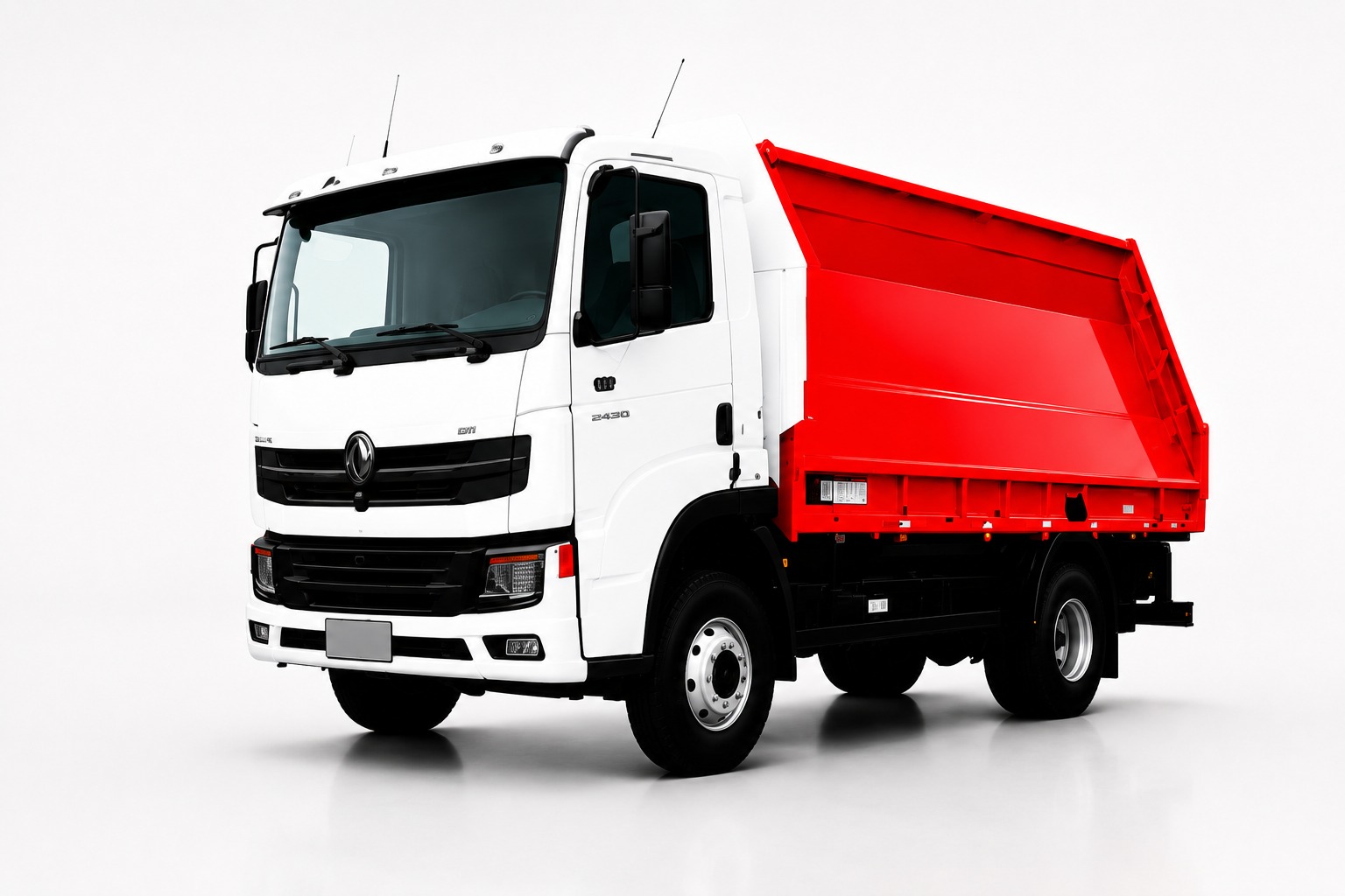Carroceria CG Seca / Basculamento Lateral — imagem 2